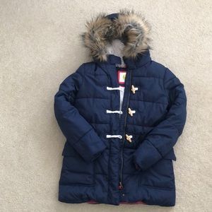 Mini Boden Puffer Coat 11-12Y